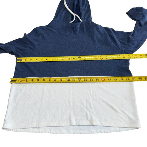 Marine Layer Colorblock Hoodie Women's Medium Fishingcore Fishermancore Beach - Picture 10 of 12